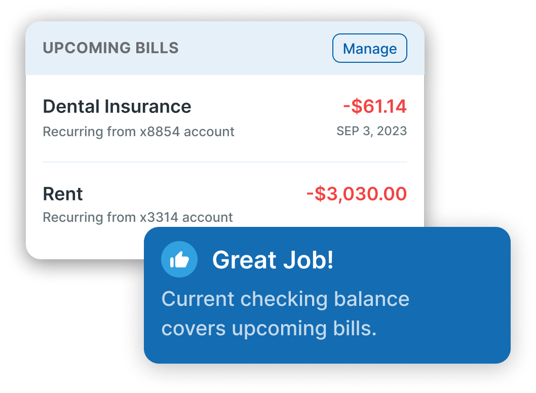 Upcoming Bills